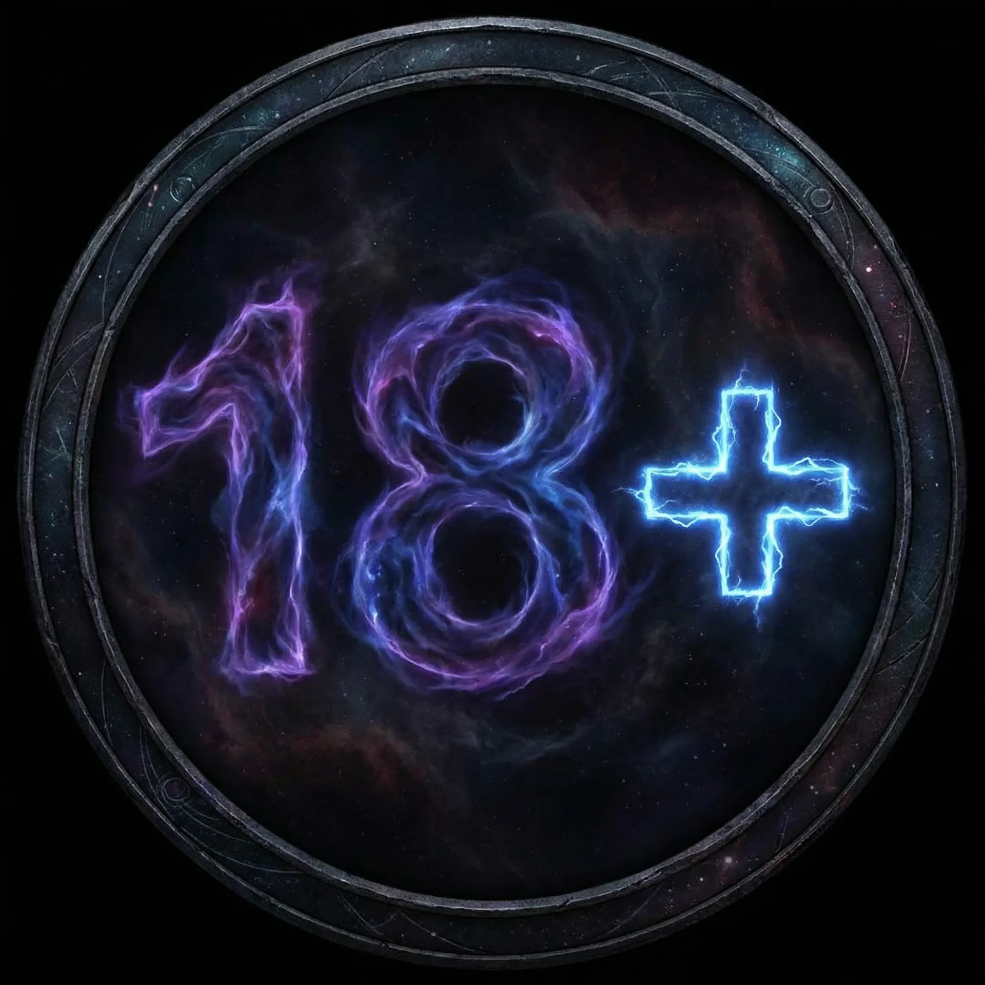 18+年龄限制标识