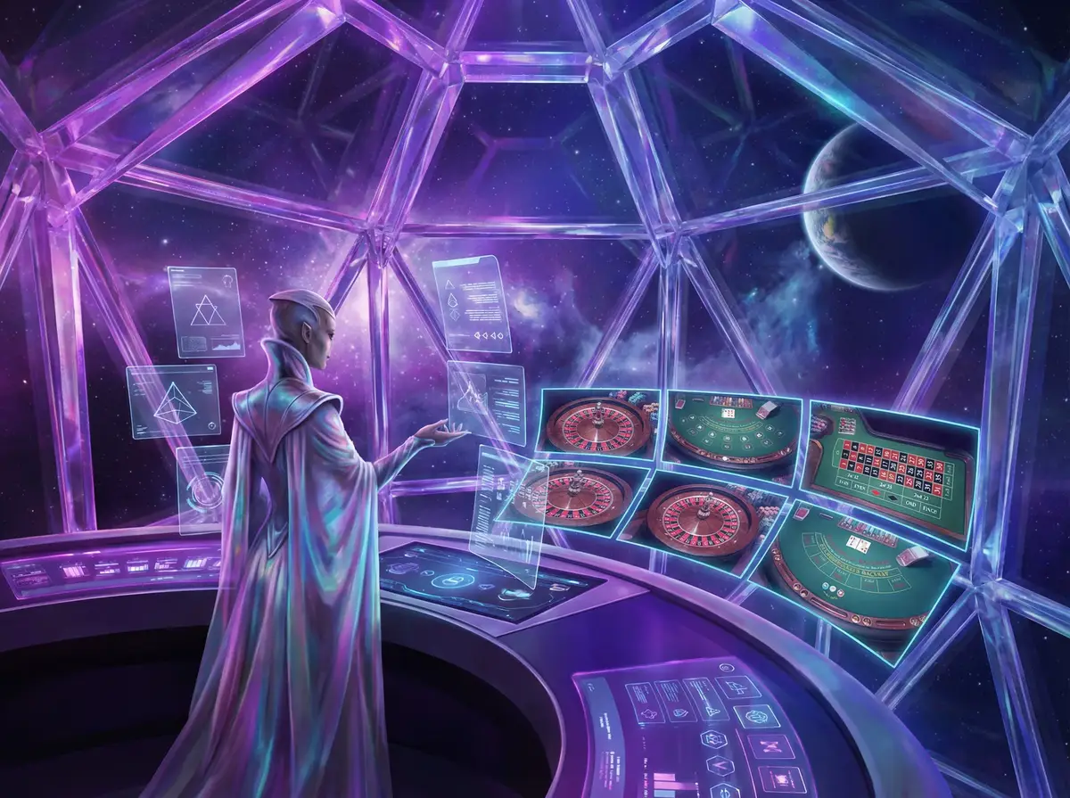 真人荷官直播间